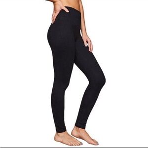 SPANX Black High-Waisted Shaping Leggings